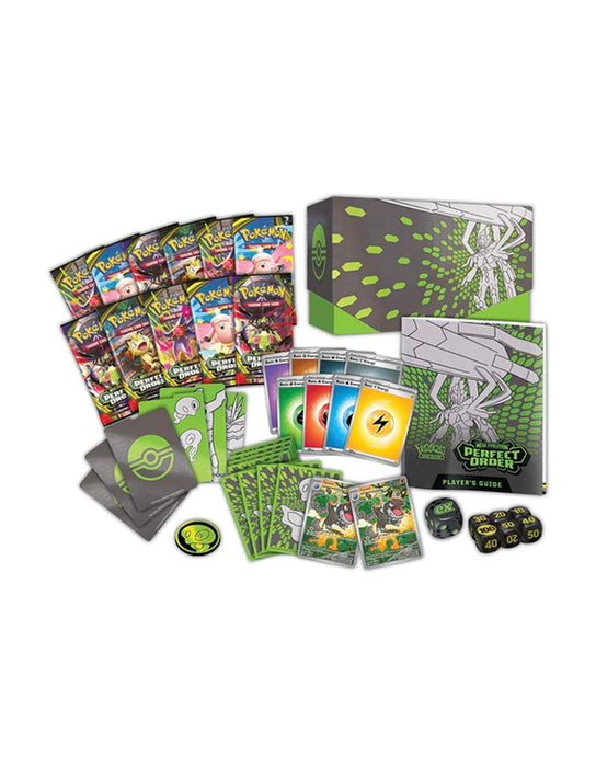 Pokémon - Perfect Order Elite Trainer Box