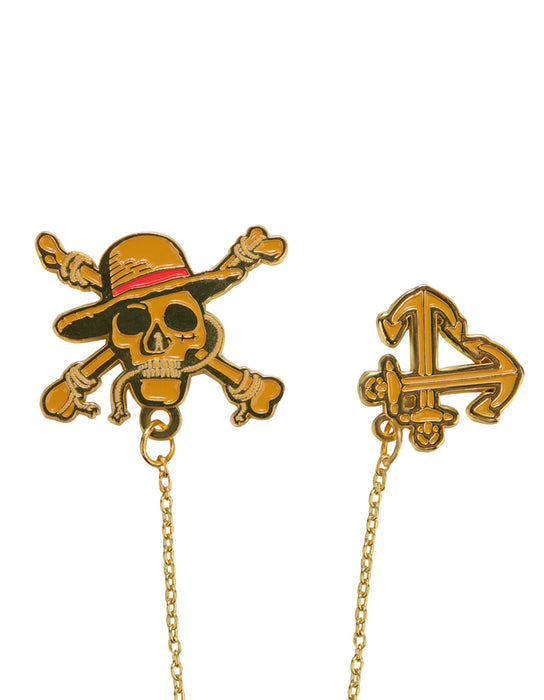 One Piece - Porte-clés marque-page de Luffy