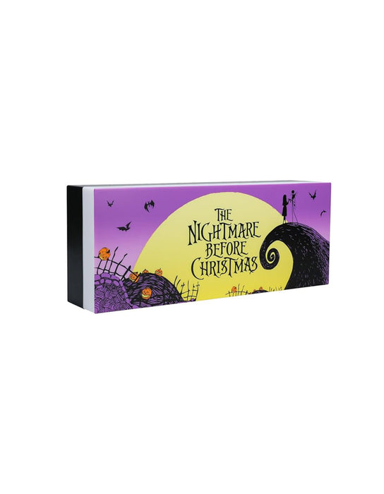 Nightmare Before Christmas - Lampe logo