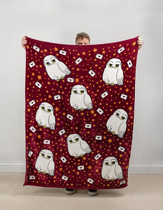 Harry Potter - Couverture de coussin Hedwig