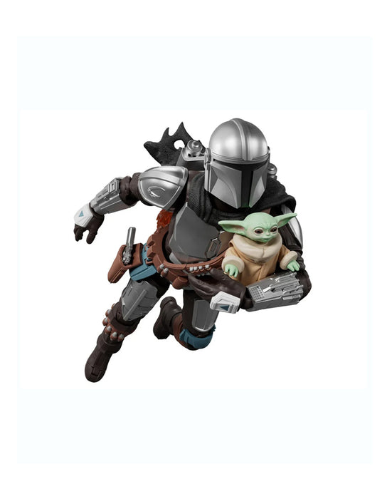 Star Wars - Mandarolian & Grogu Figure (Champion Class)