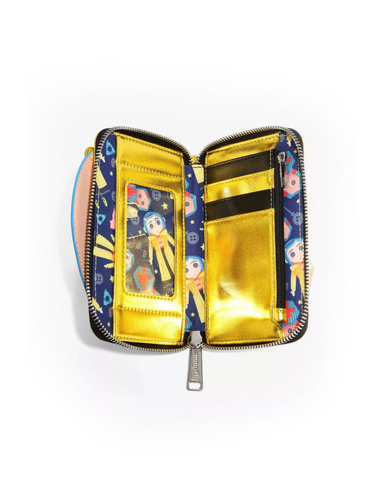 Coraline - Cosplay Doll Wallet (15th Anniversary)