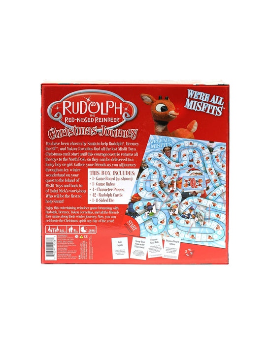 Rudolph The Red Nose Reindeer - Christmas Journey Board Game