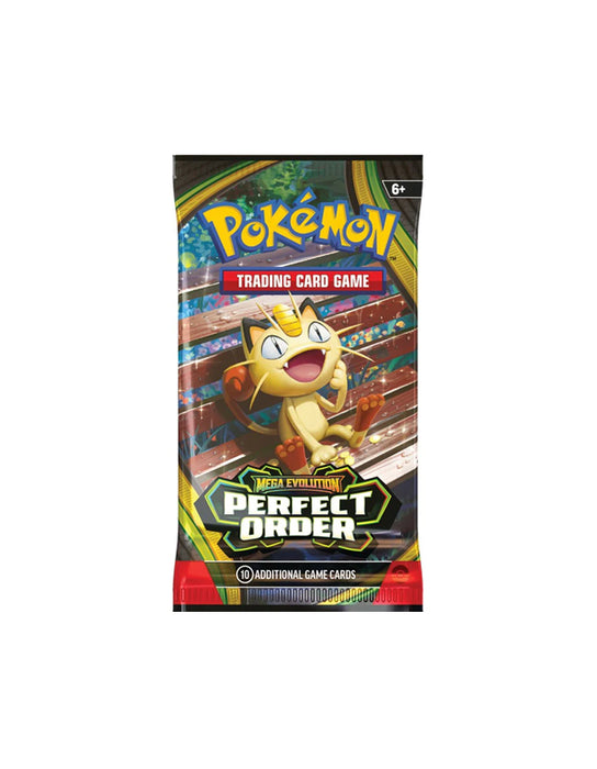 Pokémon - Perfect Order (Paquets)