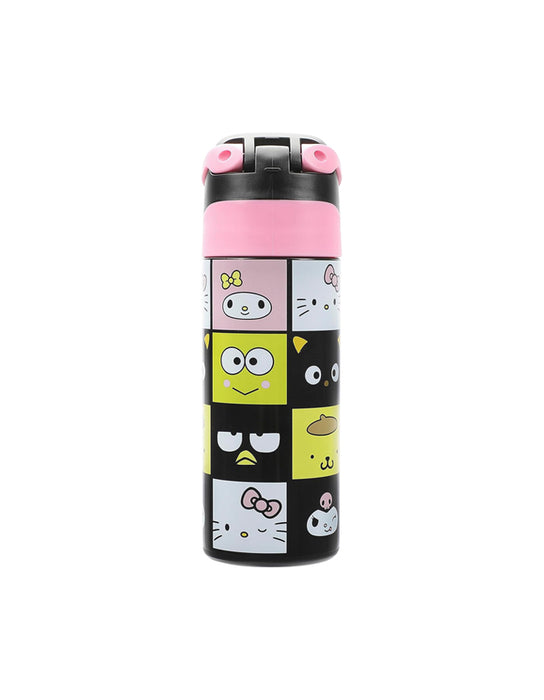 Hello Kitty - Bouteille d'eau couvercle rabattable