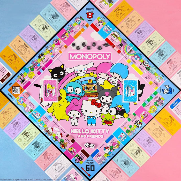 Monopoly - Hello Kitty