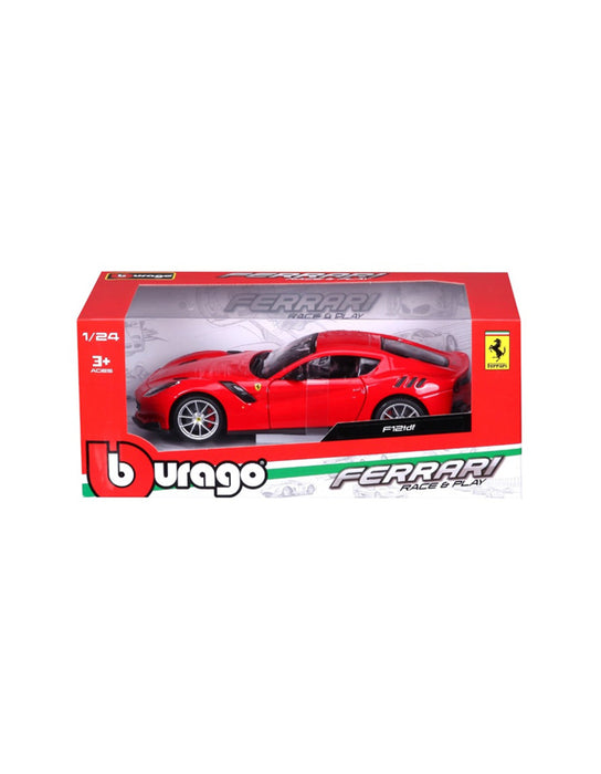 Bburago - Ferrari F12TDF 1:24 (Race + Play)