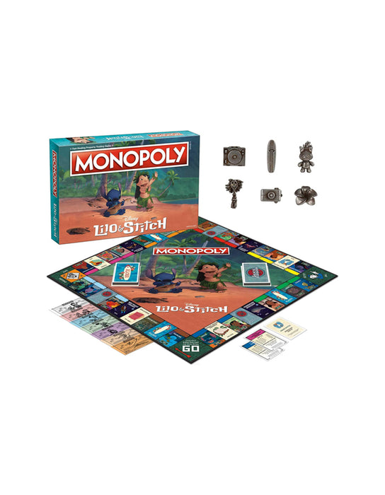 Monopoly - Lilo & Stitch