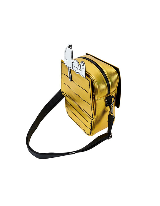 Loungefly - Sac à bandoulière de Snoopy 75e anniversaire
