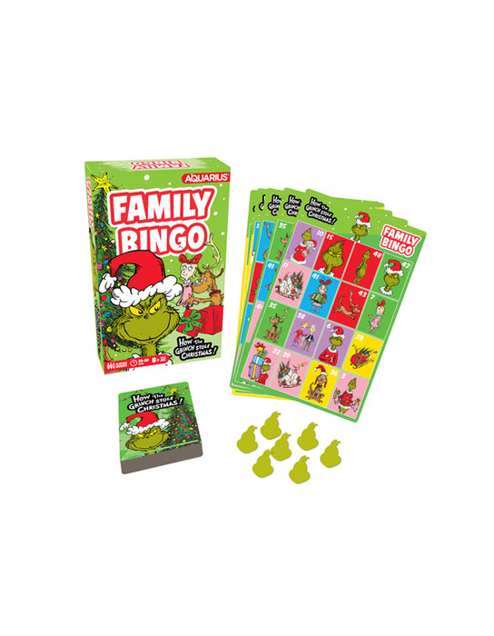 The Grinch - Family Bingo