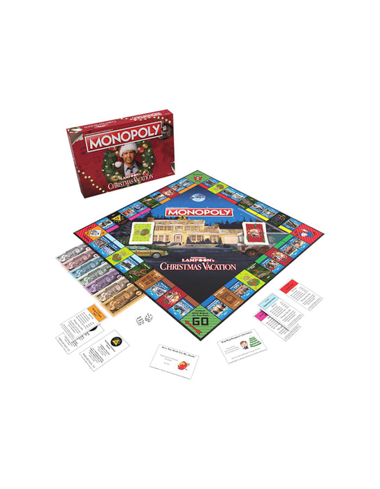 Monopoly - National Lampoon's Christmas Vacation
