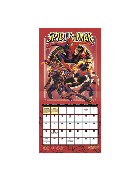Marvel - 2026-27 Spider-Man Brand New Day Calendar (Bilingual)