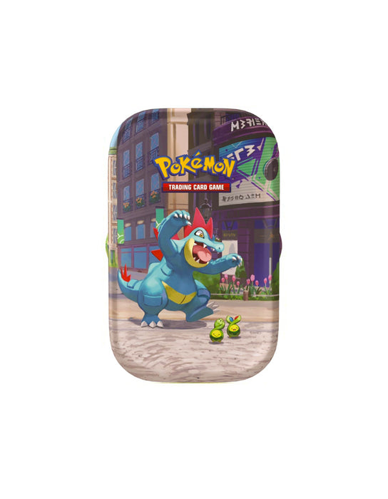 Pokémon -  Tin mini de Lumiose City