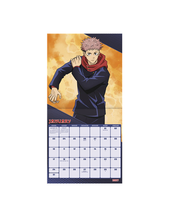 Jujutsu Kaisen - Calendrier 2026-27 (Anglais)