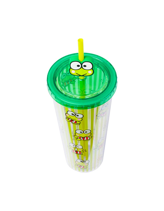 Sanrio - Keroppi Straw Cup