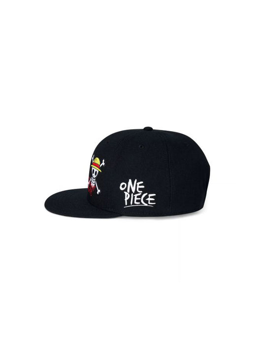 One Piece - Casquette Snapback (Luffy et Buggy)