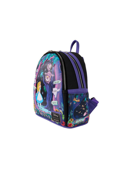 Loungefly - Sac à dos d'Alice au Pays des Merveilles