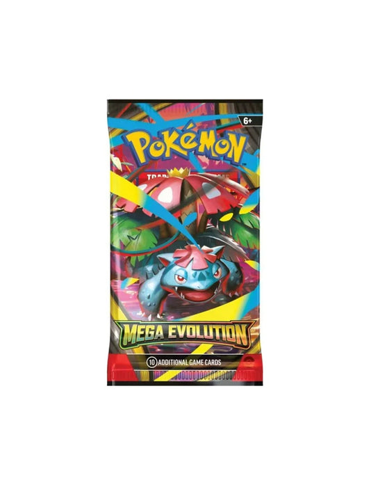 Pokémon - Mega Evolution (Paquets)