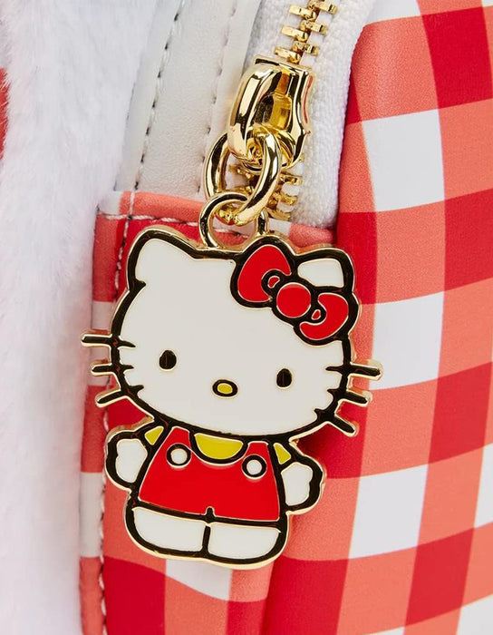 Loungefly - Sac à dos vichy de Hello Kitty