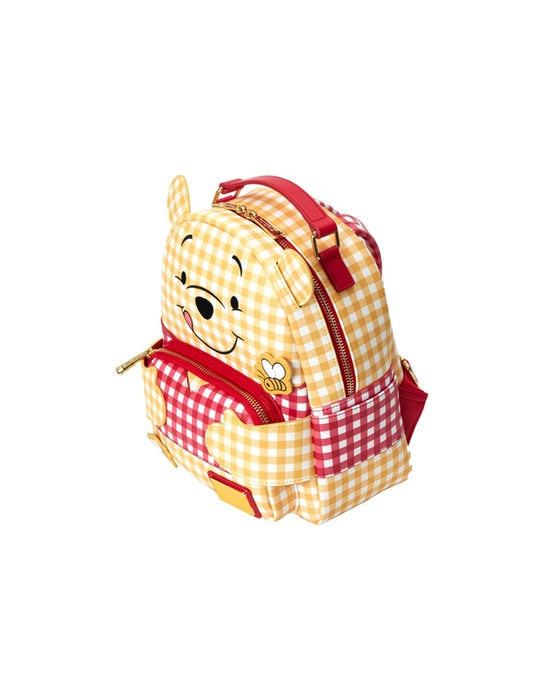 Loungefly - Sac à dos vichy de Winnie The Pooh
