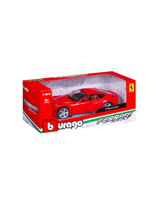 Bburago - Ferrari F12berlinetta 1:24 (Race + Play)