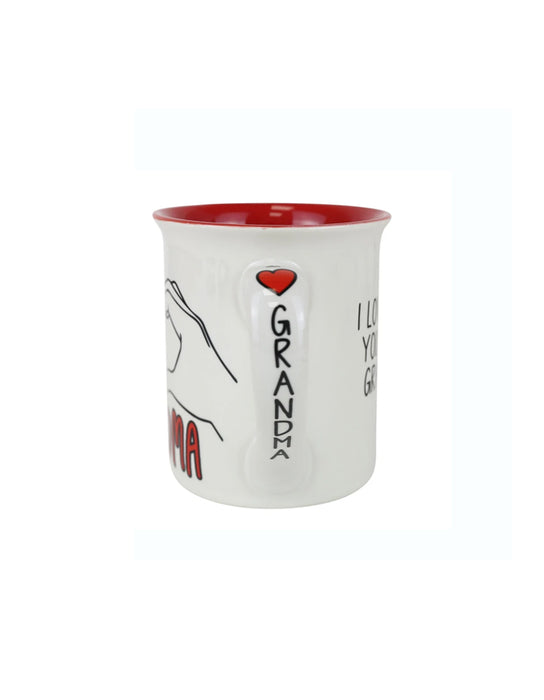 Coffee Mug - "I Heart Grandma"