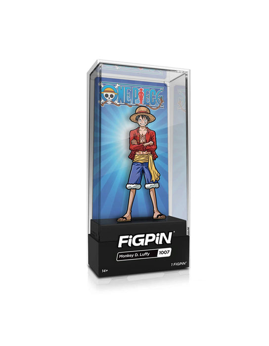 One Piece - FiGPiN de Monkey D. Luffy (1007)