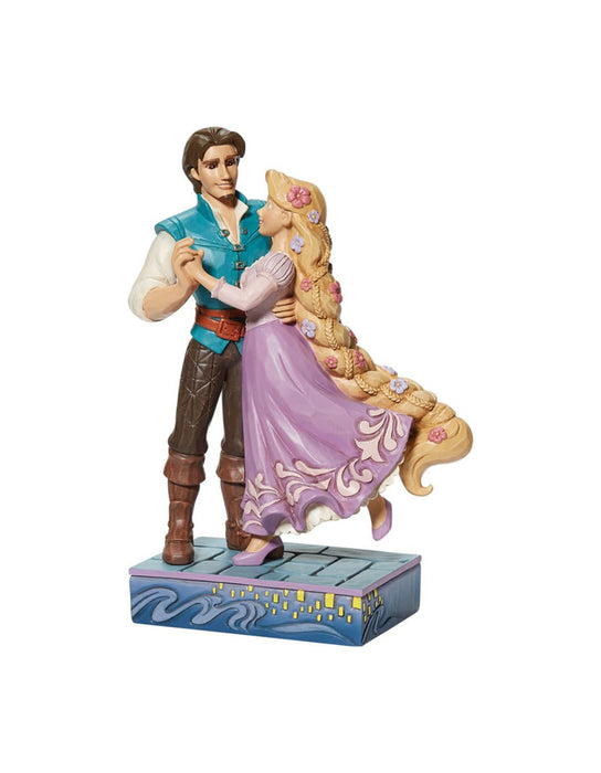 Disney Traditions - Statue de Tangled « Tu étais mon nouveau rêve »