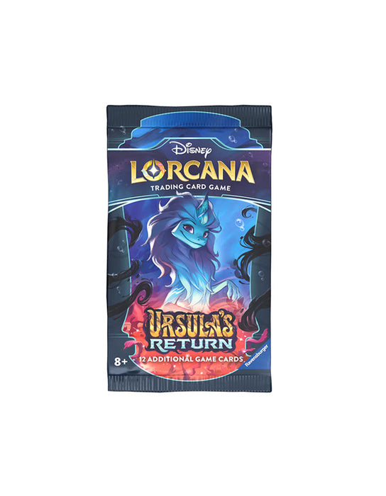 Disney Lorcana - Ursula's Return (Paquets)