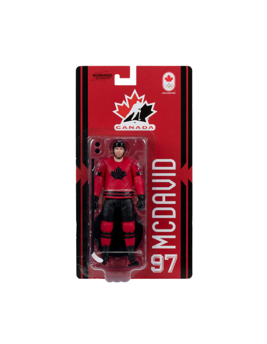 McFarlane's SportsPicks - Connor McDavid Figure (Canada Hockey)