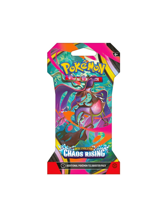 Pokémon - Chaos Rising Sleeved Pack