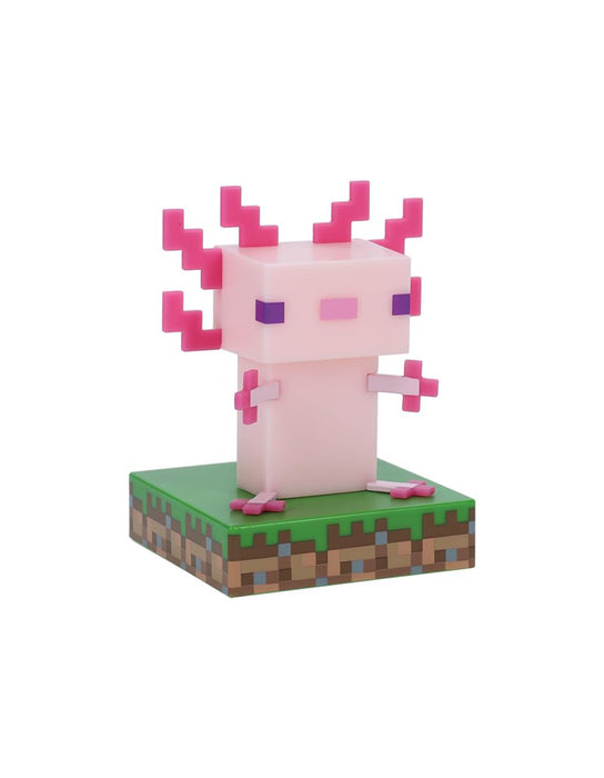 Minecraft - Lampe icône de Axolotl