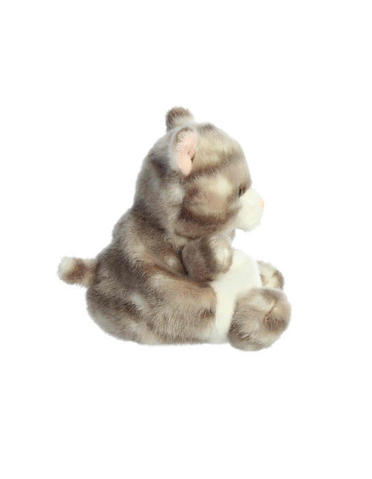 Palm Pals - Silver Kitty
