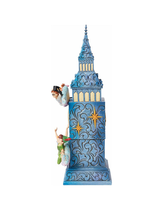 Disney Traditions - Horloge de Peter Pan « Trouver le Pays imaginaire »