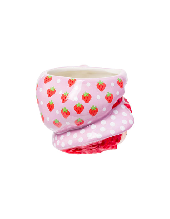 Strawberry Shortcake - Sculpted Face Mug