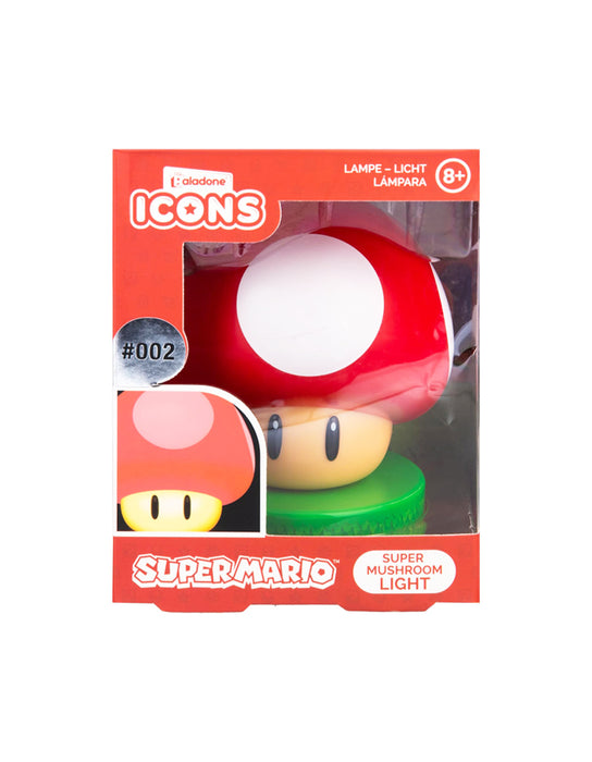 Super Mario - Lampe icône de Super Mushroom