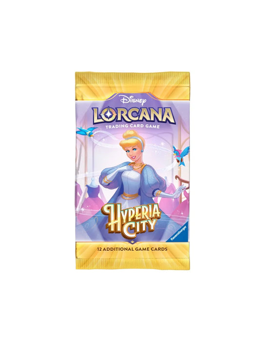 Disney Lorcana - Hyperia City (Packs)