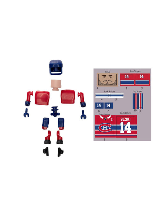 McFarlane Toys - Nick Suzuki (Construct A Figure)