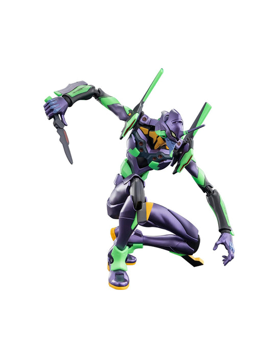 Evangelion - Figurine Test Type-01 (Édition Action)