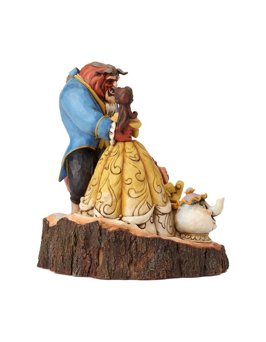Disney Traditions - Statue de La Belle et la Bête « Un conte vieux sure le monde »