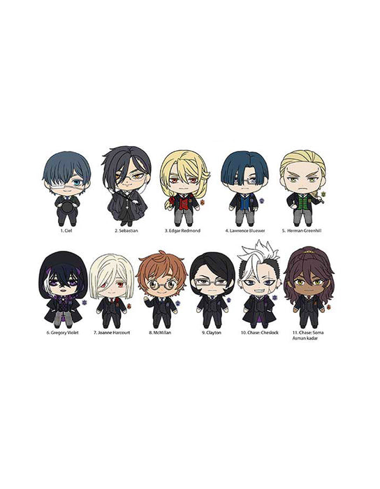 Black Butler - Pince à sac 3D