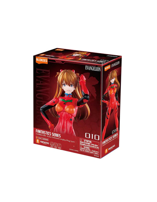 Evangelion - Kit modèle de Asuka Shikinami Langley (Plug Suit)