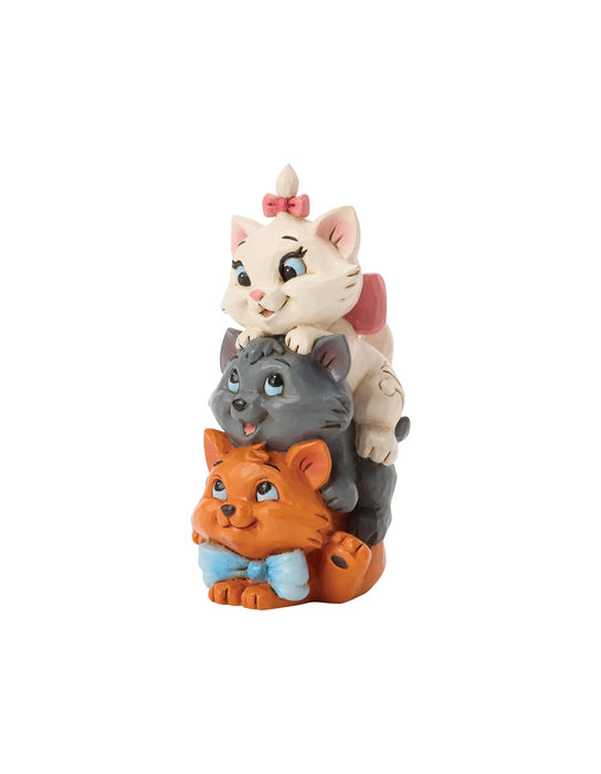 Disney Traditions - Aristocats Stacked Mini Statue