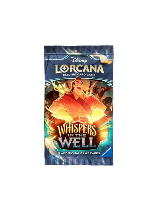 Disney Lorcana - Whispers In The Well (Paquets)