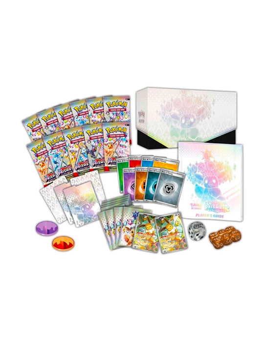 Pokémon - Prismatic Evolutions Elite Trainer Box