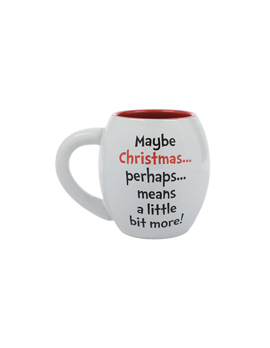 Le Grincheux - Tasse de Maybe Christmas...