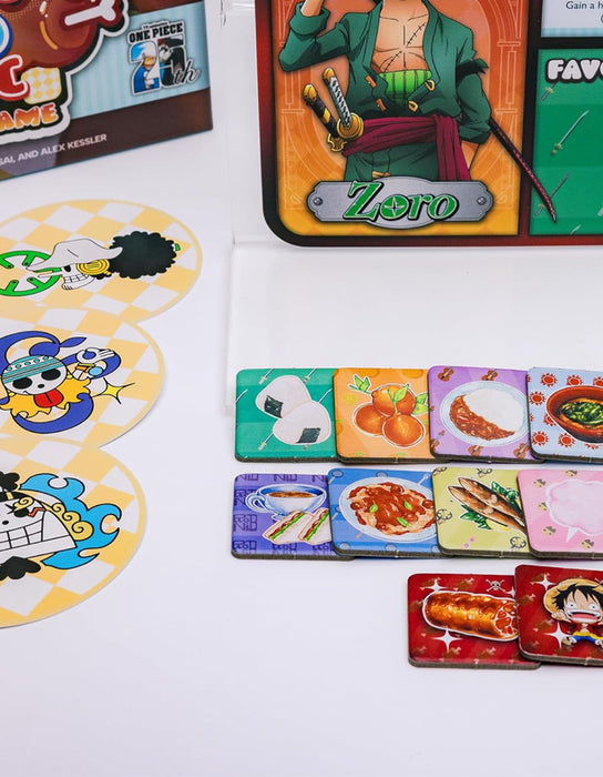 One Piece - Luffy’s Bento Panic