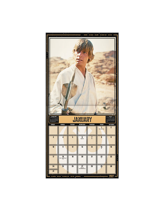 Star Wars - Calendrier 2026-27 (Anglais)