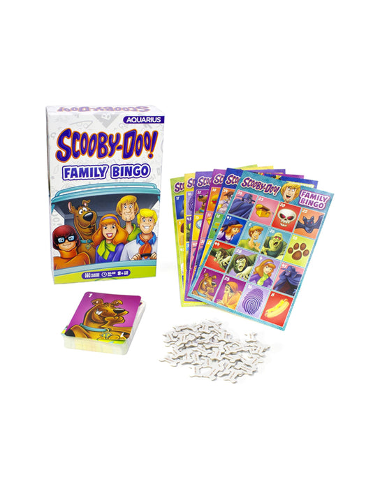 Scooby Doo - Family Bingo