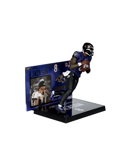 McFarlane's SportsPicks - Lamar Jackson Figure